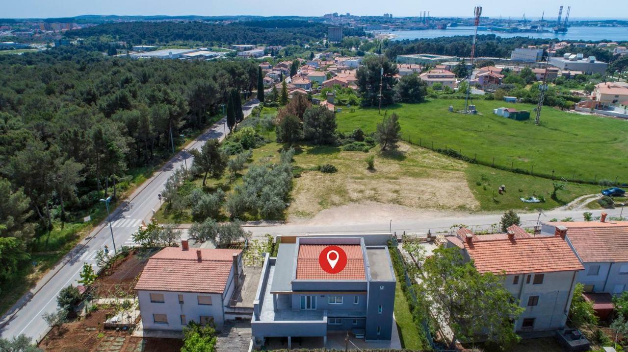 Villa Isabella Pula Zewnętrze zdjęcie